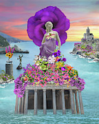 Flora's Holiday Digital Art by Lucy Arnold Flora's Holiday Digital Art by Lucy Arnold