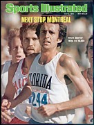 Florida Frank Shorter, 1976 Us Olympic Trials Sports Illustrated Cover Photograph by Sports Illustrated