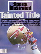 Florida State Football Scandal, Tainted Title Special Report Sports Illustrated Cover Photograph by Sports Illustrated