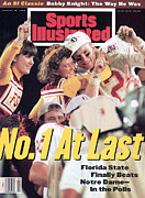 Florida State University Matt Frier, 1994 Fedex Orange Bowl Sports Illustrated Cover Photograph by Sports Illustrated
