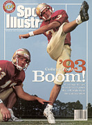 Florida State University Scott Bentley And Danny Kanell Sports Illustrated Cover Photograph by Sports Illustrated