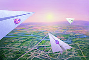 Fly to the Sun Pastel by Yoonhee Ko Fly to the Sun Pastel by Yoonhee Ko