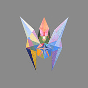 Flying Temperance Star Painting by Michael Bellon Flying Temperance Star Painting by Michael Bellon