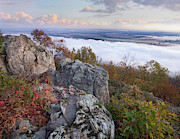 Fog Over Valley, Arkansas River, Petit Jean State Park, Arkansas Photograph by Tim Fitzharris Fog Over Valley, Arkansas River, Petit Jean State Park, Arkansas Photograph by Tim Fitzharris