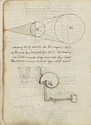 Folio f 6v. Codex Madrid I -Ms. 8937- 'Treaty of statics and mechanics', 192 folios with 384 page... Drawing by Leonardo da Vinci -1452-1519- Folio f 6v. Codex Madrid I -Ms. 8937- 'Treaty of statics and mechanics', 192 folios with 384 page... Drawing by Leonardo da Vinci -1452-1519-