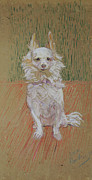 Follette, 1890 Painting by Henri De Toulouse-lautrec