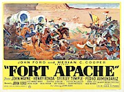 Fort Apache -1948-. Photograph by Album