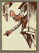 Forty-four Turkish Fairy Tales Pl 30 Painting by Willy Pogany