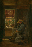 Forty Winks, C.1880 Painting by Edward Lamson Henry