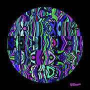 Fractured Striations Digital Art by Diane Parnell Fractured Striations Digital Art by Diane Parnell