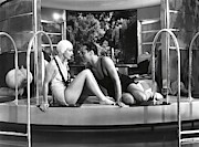 FRANCHOT TONE and JOAN CRAWFORD in DANCING LADY -1933-. Photograph by Album