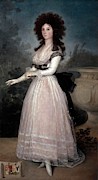 Francisco de Goya y Lucientes / 'Tadea Arias de Enriquez', ca. 1789, Spanish School, Oil on canvas. Painting by Francisco de Goya -1746-1828-