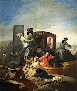 Francisco de Goya y Lucientes / 'The Pottery Vendor', 1778, Spanish School. Painting by Francisco de Goya -1746-1828- Francisco de Goya y Lucientes / 'The Pottery Vendor', 1778, Spanish School. Painting by Francisco de Goya -1746-1828-