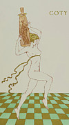 Francois Coty, Ambre Antique Perfume Photograph by Science Source