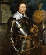 'Frederick Henry, Prince of Orange', 1631-1632, Flemish School, Oil on canvas,... Painting by Anthony van Dyck -1599-1641-