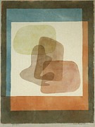 Freies, Streng Gefasst Painting by Paul Klee Freies, Streng Gefasst Painting by Paul Klee
