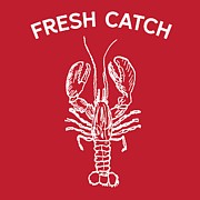 Fresh Catch Drawing by Unknown