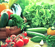 Freshness Vegetables Photograph by Jasmina007