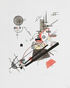 Frhlicher Aufstieg Painting by Wassily Kandinsky Frhlicher Aufstieg Painting by Wassily Kandinsky