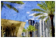 Ft Lauderdale Skyline Photograph by Stoney Lawrentz