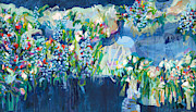 Full Bloom Painting by Claire Desjardins