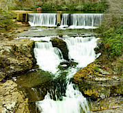 Full Frontal Waterfalls Photograph by Steve Bunch