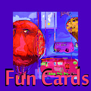 Fun Cards Digital Art by Zsanan Studio Fun Cards Digital Art by Zsanan Studio