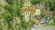Furore The Village That Doesn't Exist Photograph by Douglas Wielfaert