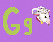 G as in Goat Drawing by CSA Images G as in Goat Drawing by CSA Images