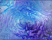 Galactic Center Painting by Lucy Arnold