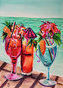 Gal's Afternoon Out Mixed Media by Francine Dufour Jones