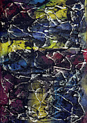 Gamma #17 Abstract Wall Art Painting by Sensory Art House