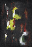 Gamma #60 Abstract Wall Art Painting by Sensory Art House