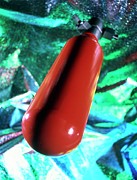 Gas Cylinder For A Dry Powder Fire Extinguisher Photograph by Science Photo Library
