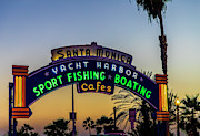 Gateway To The Pier Photograph by Gene Parks