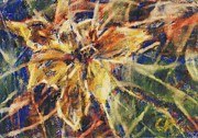 Gelbe Magnolie Painting by Christian Rohlfs Gelbe Magnolie Painting by Christian Rohlfs