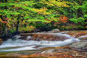 Gentle Pemigewasset Cascade 2485 Photograph by Dan Beauvais