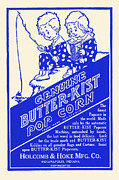 Genuine Butter-Kist Pop Corn Painting by Unknown