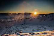 Geothermal Krysuvik Photograph by Robert Grac