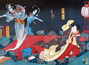 Ghosts Of Matahachi And Kikuno Photograph by Science Source