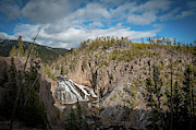 Gibbon Falls in Yellowstone Photograph by Mark Duehmig Gibbon Falls in Yellowstone Photograph by Mark Duehmig