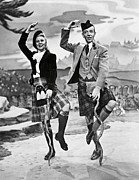 GINGER ROGERS and FRED ASTAIRE in THE BARKLEYS OF BROADWAY -1949-. Photograph by Album