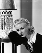 GINGER ROGERS in VIVACIOUS LADY -1938-. Photograph by Album