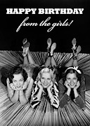 Girlfriends Photograph by Communique Cards