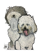 Givens 4371 Drawing by John LaFree