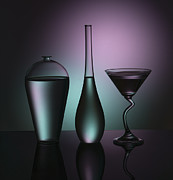 Glass Color: Perfect Color Combination Photograph by Betty Liu