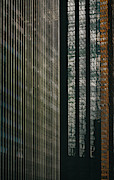 Glass Walls Photograph by Peter Hull