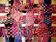 Glitter Mixed Media by Elizabeth Adkins