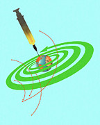Global Vaccination Drawing by CSA Images Global Vaccination Drawing by CSA Images