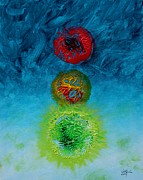 Go Painting by J Vincent Scarpace